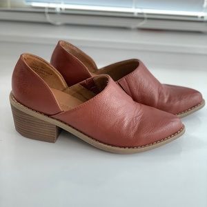 Brown LowRise Booties
